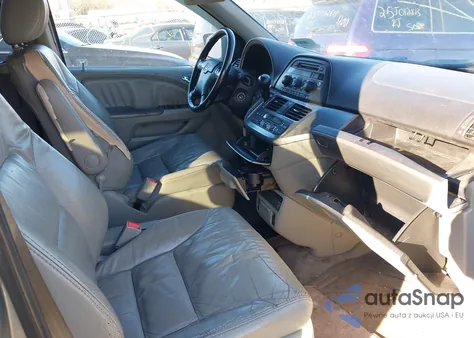 2010 Honda Odyssey Ex-L from USA, damaged, VIN 5FNRL3H74AB073330